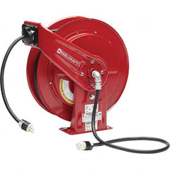 Reelcraft - Cord & Cable Reels End Type: Single Outlet Cable Length (Feet): 100 - Apex Tool & Supply