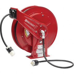 Reelcraft - Cord & Cable Reels End Type: Twist Lock Receptacle Cable Length (Feet): 75 - Apex Tool & Supply