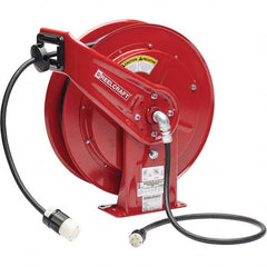 Reelcraft - Cord & Cable Reels End Type: Single Outlet Cable Length (Feet): 75 - Apex Tool & Supply