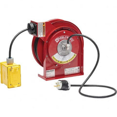 Reelcraft - Cord & Cable Reels End Type: Duplex GFCI Outlet Box Cable Length (Feet): 45 - Apex Tool & Supply