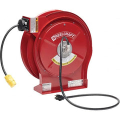 Reelcraft - Cord & Cable Reels End Type: Single Outlet Cable Length (Feet): 50 - Apex Tool & Supply