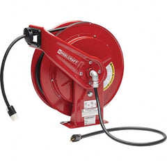 Reelcraft - Cord & Cable Reels End Type: Twist Lock Receptacle Cable Length (Feet): 75 - Apex Tool & Supply