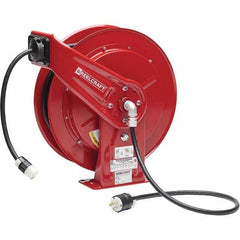 Reelcraft - Cord & Cable Reels End Type: Single Outlet Cable Length (Feet): 100 - Apex Tool & Supply