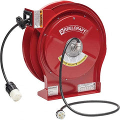 Reelcraft - Cord & Cable Reels End Type: Twist Lock Receptacle Cable Length (Feet): 50 - Apex Tool & Supply