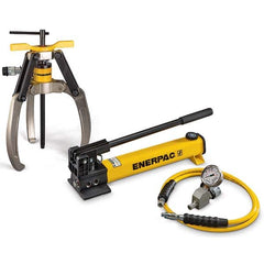 Enerpac - Puller & Separator Sets Type: Hydraulic Puller Set Maximum Spread (Inch): 3.3125 - Apex Tool & Supply