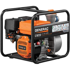 Generac Power - Self-Priming Engine Pumps Horsepower: 5.0 Engine Type: OHV - Apex Tool & Supply