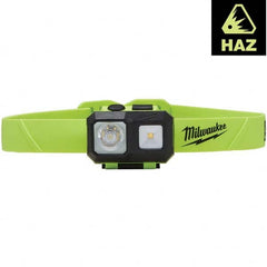 Milwaukee Tool - Flashlights Type: Hands-free Bulb Type: LED - Apex Tool & Supply