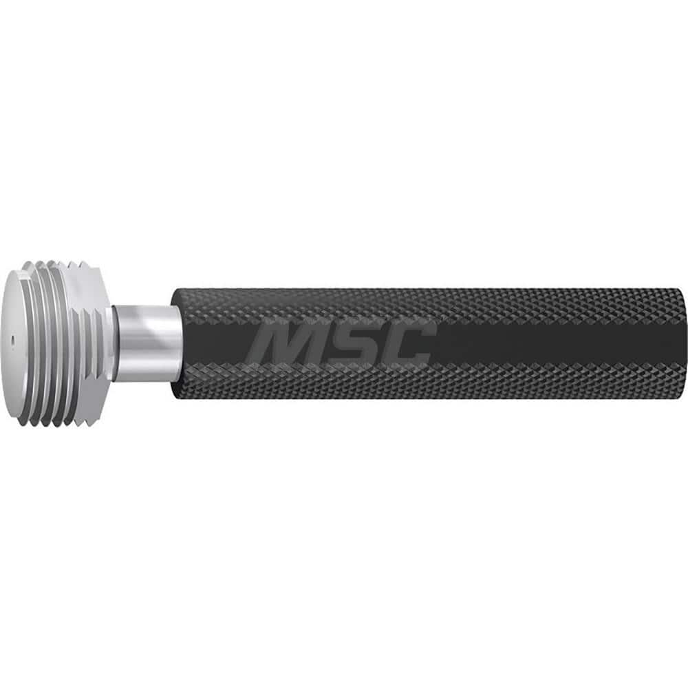 Plug Thread Gage: LK 7/16-14 Thread, Double End, Go & No Go Handle Included