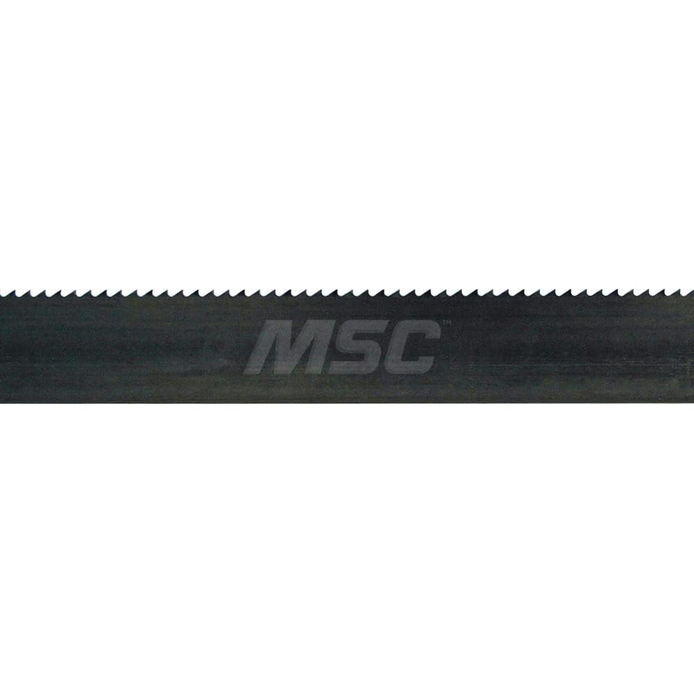 Welded Bandsaw Blade: 13' 11″ Long, 3/4″ Wide, 0.032″ Thick, 3 TPI Carbon Steel, Toothed Edge