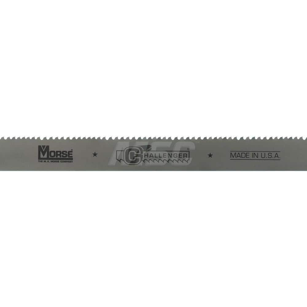 Welded Bandsaw Blade: 22' 6″ Long, 2″ Wide, 0.063″ Thick, 3 to 4 TPI Bi-Metal, Toothed Edge