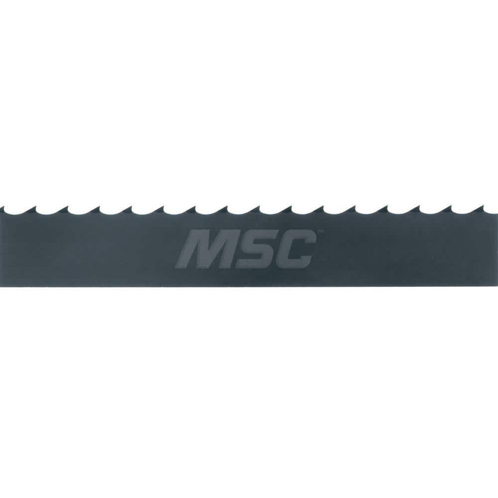 Welded Bandsaw Blade: 25' 3″ Long, 3/4″ Wide, 0.032″ Thick, 2 TPI Carbon Steel, Toothed Edge