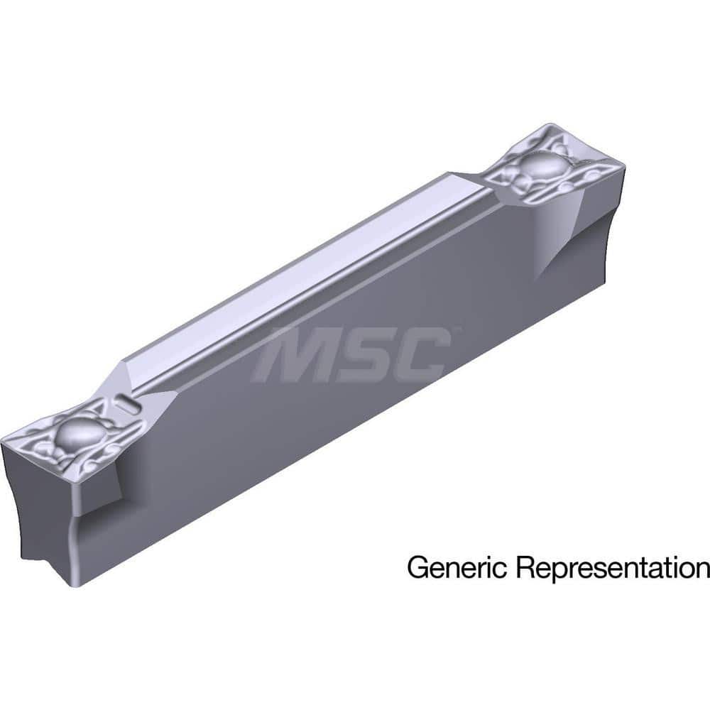 Grooving Insert: GCM6250ML AC5015S, Solid Carbide Absotech Finish, Neutral, 0.906″ Max Depth, Series GND