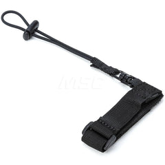 Tool Holding Accessories; Type: Wrist Tool Lanyard Large/Extra; Connection Type: Snap-On; Standard; Color: Black