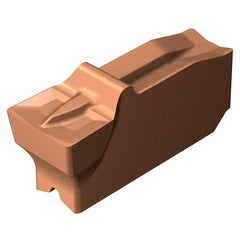 Grooving Insert: QI-NGGF 1125, Solid Carbide Neutral, 0.1252″ Cutting Width, Series CoroCut QI