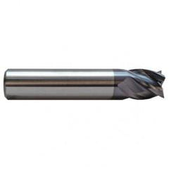 1/4 TuffCut XR 4 Flute Carbide End Mill .015R - Apex Tool & Supply