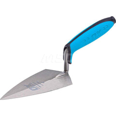 Trowels; Type: Brick Trowel; Float Material: Carbon Steel; Float Length (Inch): 6; Float Width (Inch): 3