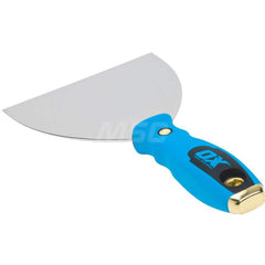 Joint Knife: Stainless Steel, 1-1/4″ Wide Rigid