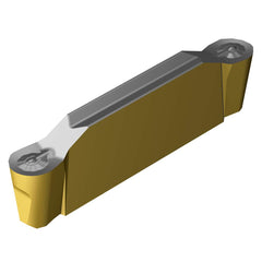 Profiling Insert: N123H2 S205, Solid Carbide 0.0984″ Corner Radius, Series CoroCut 1-2