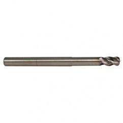 6mm Tuff Cut XR 4 Fl EM 1R Necked - Apex Tool & Supply