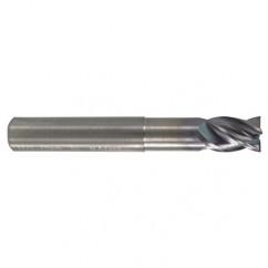 3mm TuffCut XR 4 FL Stub 0.2mmR - Apex Tool & Supply