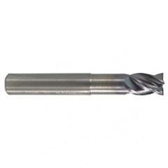 3mm TuffCut XR 4 FL Stub 0.2mmR - Apex Tool & Supply
