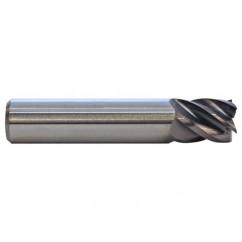 7/16 TuffCut XR 5 Flute Carbide End Mill .015R - Apex Tool & Supply