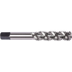 M8 1.25 MM 3 Flute Bottoming Union Butterfield HSS Bright M Machine Tap Spiral Flute 52 ANSI E-code # 1788M8X1.25NO3 - Exact Industrial Supply