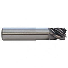 5/16 TuffCut XR 5 Flute Carbide End Mill Necked .030R - Apex Tool & Supply