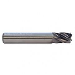 5/8 TuffCut XR 5 Flute Carbide End Mill .015R - Apex Tool & Supply