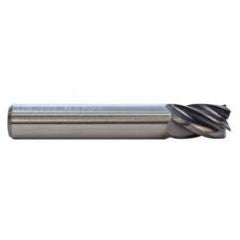 1 TuffCut XR 5 Flute Carbide End Mill Necked .015R - Apex Tool & Supply