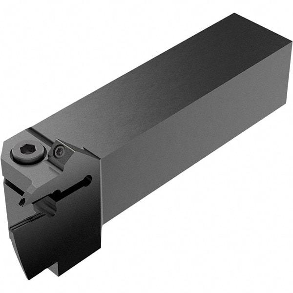 Seco - CFI, External, Right Hand, 19.5mm Max Depth of Cut, 55 to 80mm Groove Width, Indexable Grooving Tool Holder - LC.. 1606.. Insert Compatibility, 25mm Shank Height, 25mm Shank Width, 130.5mm OAL, Through Coolant - Apex Tool & Supply