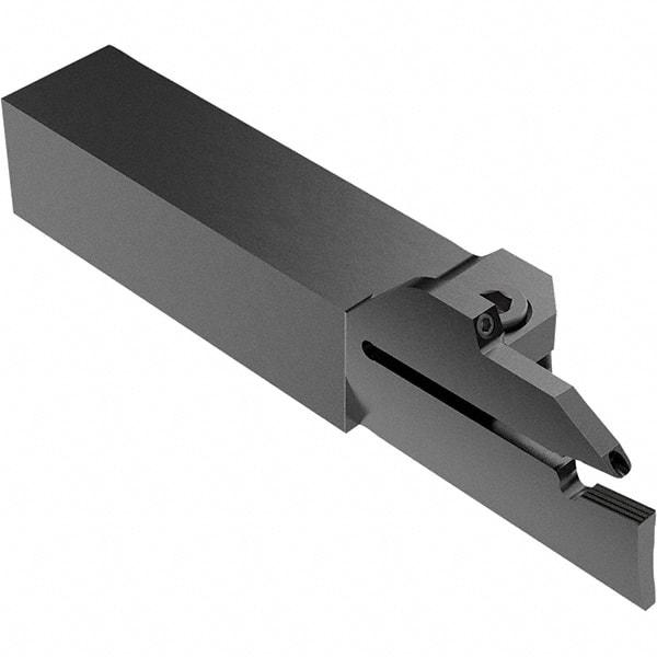 Seco - CFO, External, Left Hand, 31.5mm Max Depth of Cut, 140 to 230mm Groove Width, Indexable Grooving Tool Holder - LC.. 1605.. Insert Compatibility, 25mm Shank Height, 25mm Shank Width, 143mm OAL, Through Coolant - Apex Tool & Supply
