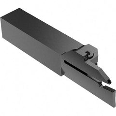 Seco - CFO, External, Left Hand, 31.5mm Max Depth of Cut, 140 to 230mm Groove Width, Indexable Grooving Tool Holder - LC.. 1605.. Insert Compatibility, 25mm Shank Height, 25mm Shank Width, 143mm OAL, Through Coolant - Apex Tool & Supply