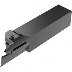 Seco - CFO, External, Right Hand, 31.5mm Max Depth of Cut, 90 to 130mm Groove Width, Indexable Grooving Tool Holder - LC.. 1605.. Insert Compatibility, 25mm Shank Height, 25mm Shank Width, 143mm OAL, Through Coolant - Apex Tool & Supply