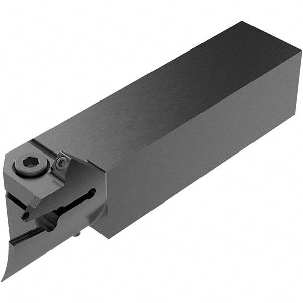 Seco - CFI, External, Right Hand, 19.5mm Max Depth of Cut, 110 to 170mm Groove Width, Indexable Grooving Tool Holder - LC.. 1606.. Insert Compatibility, 25mm Shank Height, 25mm Shank Width, 130.5mm OAL, Through Coolant - Apex Tool & Supply