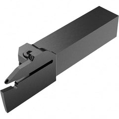 Seco - CFO, External, Right Hand, 31.5mm Max Depth of Cut, 140 to 230mm Groove Width, Indexable Grooving Tool Holder - LC.. 1605.. Insert Compatibility, 25mm Shank Height, 25mm Shank Width, 143mm OAL, Through Coolant - Apex Tool & Supply