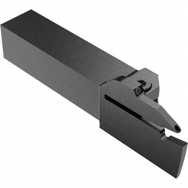 Seco - CFO, External, Left Hand, 31.5mm Max Depth of Cut, 140 to 230mm Groove Width, Indexable Grooving Tool Holder - LC.. 1605.. Insert Compatibility, 25mm Shank Height, 25mm Shank Width, 143mm OAL, Through Coolant - Apex Tool & Supply