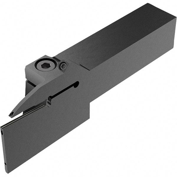Seco - CFZ, External, Right Hand, 26mm Max Depth of Cut, 2mm Max Groove Width, Indexable Grooving Tool Holder - LC.. 2802.. Insert Compatibility, 20mm Shank Height, 20mm Shank Width, 116mm OAL, Through Coolant - Apex Tool & Supply