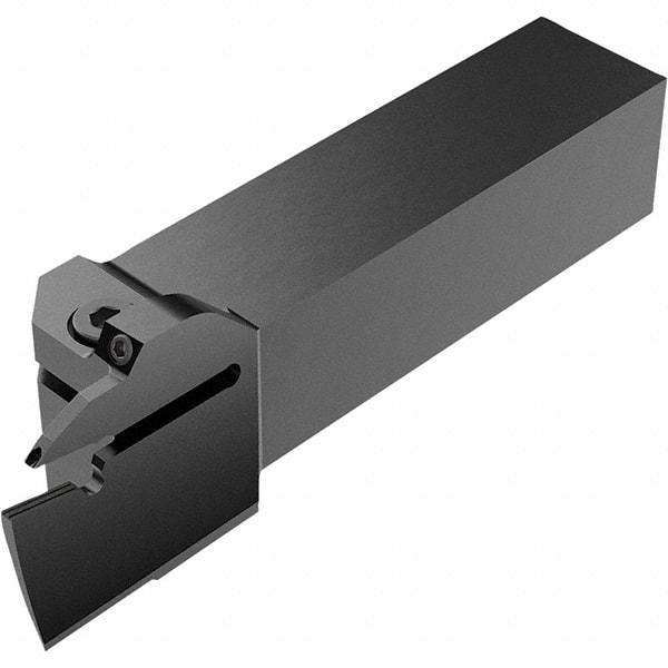 Seco - CFO, External, Right Hand, 31.5mm Max Depth of Cut, 70 to 100mm Groove Width, Indexable Grooving Tool Holder - LC.. 1605.. Insert Compatibility, 25mm Shank Height, 25mm Shank Width, 143mm OAL, Through Coolant - Apex Tool & Supply