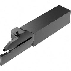 Seco - CFO, External, Right Hand, 31.5mm Max Depth of Cut, 200 to 500mm Groove Width, Indexable Grooving Tool Holder - LC.. 1605.. Insert Compatibility, 25mm Shank Height, 25mm Shank Width, 143mm OAL, Through Coolant - Apex Tool & Supply