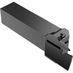 Seco - CFO, External, Left Hand, 31.5mm Max Depth of Cut, 90 to 130mm Groove Width, Indexable Grooving Tool Holder - LC.. 1605.. Insert Compatibility, 25mm Shank Height, 25mm Shank Width, 143mm OAL, Through Coolant - Apex Tool & Supply