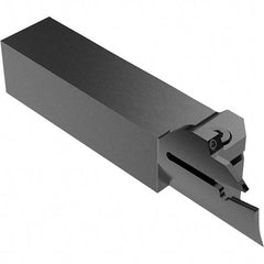 Seco - CFO, External, Left Hand, 37.5mm Max Depth of Cut, 110 to 170mm Groove Width, Indexable Grooving Tool Holder - LC.. 1606.. Insert Compatibility, 25mm Shank Height, 25mm Shank Width, 154mm OAL, Through Coolant - Apex Tool & Supply