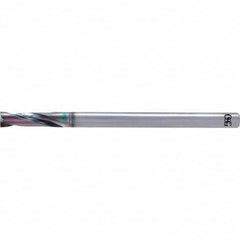 OSG - 5.8mm 0° Solid Carbide Screw Machine Drill Bit - Apex Tool & Supply