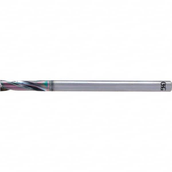 OSG - 6mm 0° Solid Carbide Screw Machine Drill Bit - Apex Tool & Supply