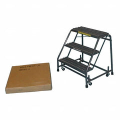 Ballymore - Rolling & Wall Mounted Ladders & Platforms Type: Stairway Slope Ladder Style: 50 Degree Incline - Apex Tool & Supply