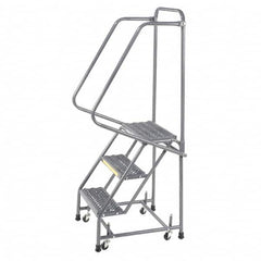 Ballymore - Rolling & Wall Mounted Ladders & Platforms Type: Stairway Slope Ladder Style: 50 Degree Incline - Apex Tool & Supply