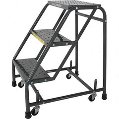 Ballymore - Rolling & Wall Mounted Ladders & Platforms Type: Stairway Slope Ladder Style: 50 Degree Incline - Apex Tool & Supply