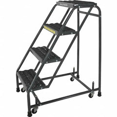 Ballymore - Rolling & Wall Mounted Ladders & Platforms Type: Stairway Slope Ladder Style: 50 Degree Incline - Apex Tool & Supply