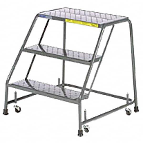 Ballymore - Rolling & Wall Mounted Ladders & Platforms Type: Stairway Slope Ladder Style: 50 Degree Incline - Apex Tool & Supply