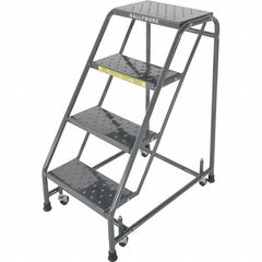 Ballymore - Rolling & Wall Mounted Ladders & Platforms Type: Stairway Slope Ladder Style: 50 Degree Incline - Apex Tool & Supply